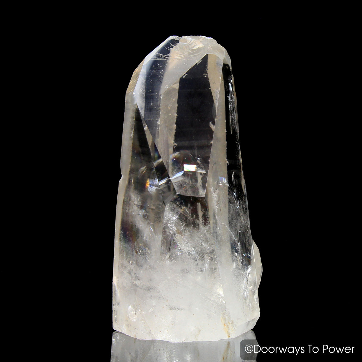 Lemurian Crystal Manifestation Quartz Point