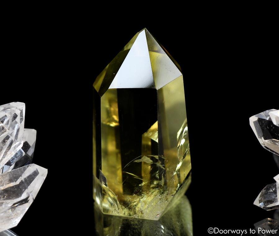 Citrine Isis Quartz Crystal Abundance Stone 