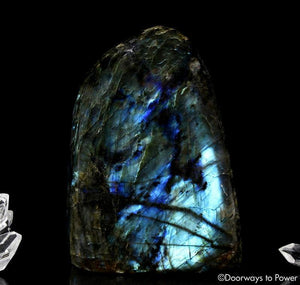Labradorite Crystal Altar Stone 'Inter Dimensional Magic' 