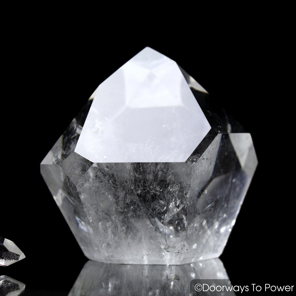 John of God Quartz Crystal & Portal Time Link 'The Dove' Rare A+++