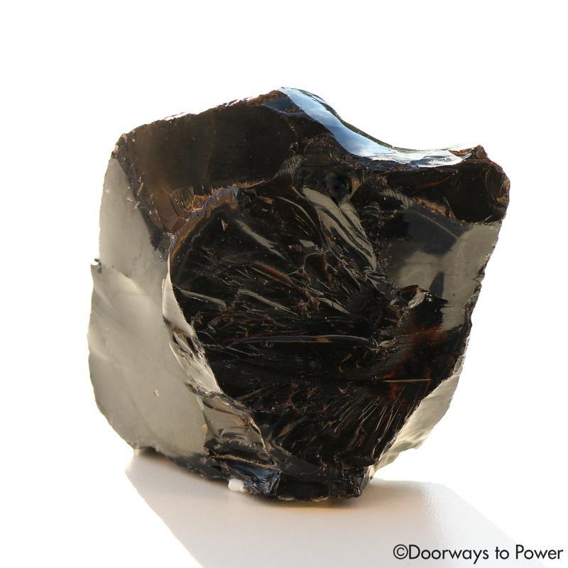 Iridium Black Andara Crystal 'Mastery of the Mysteries'