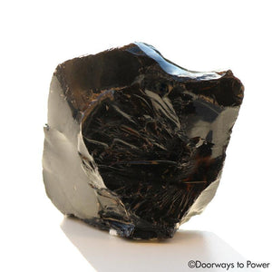 Iridium Black Andara Crystal 'Mastery of the Mysteries'