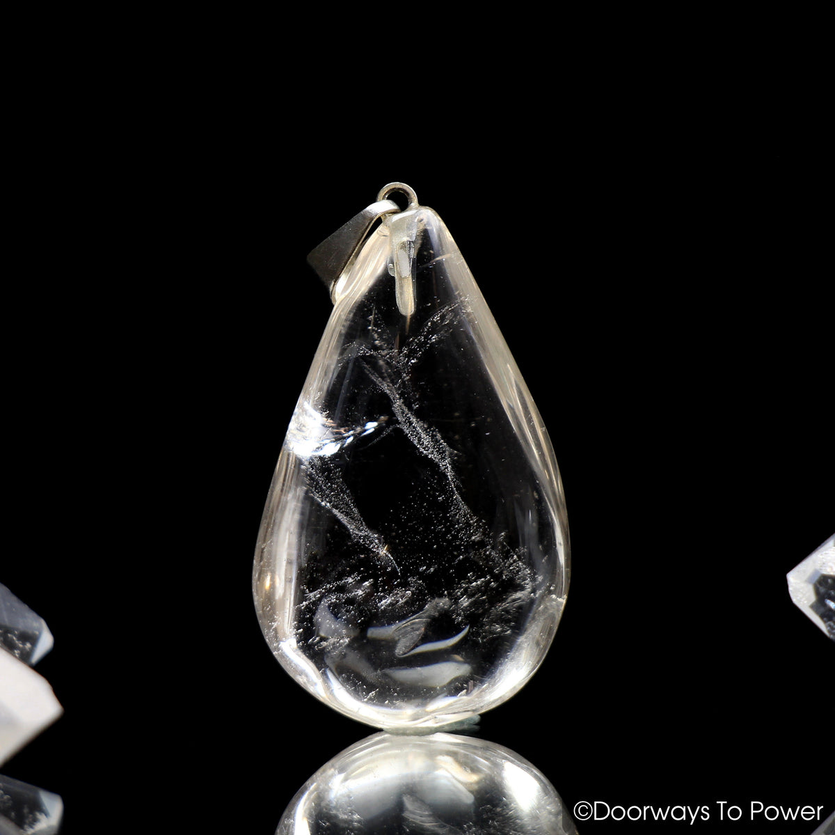 John of God Blessed Healing Casa Crystal Pendant