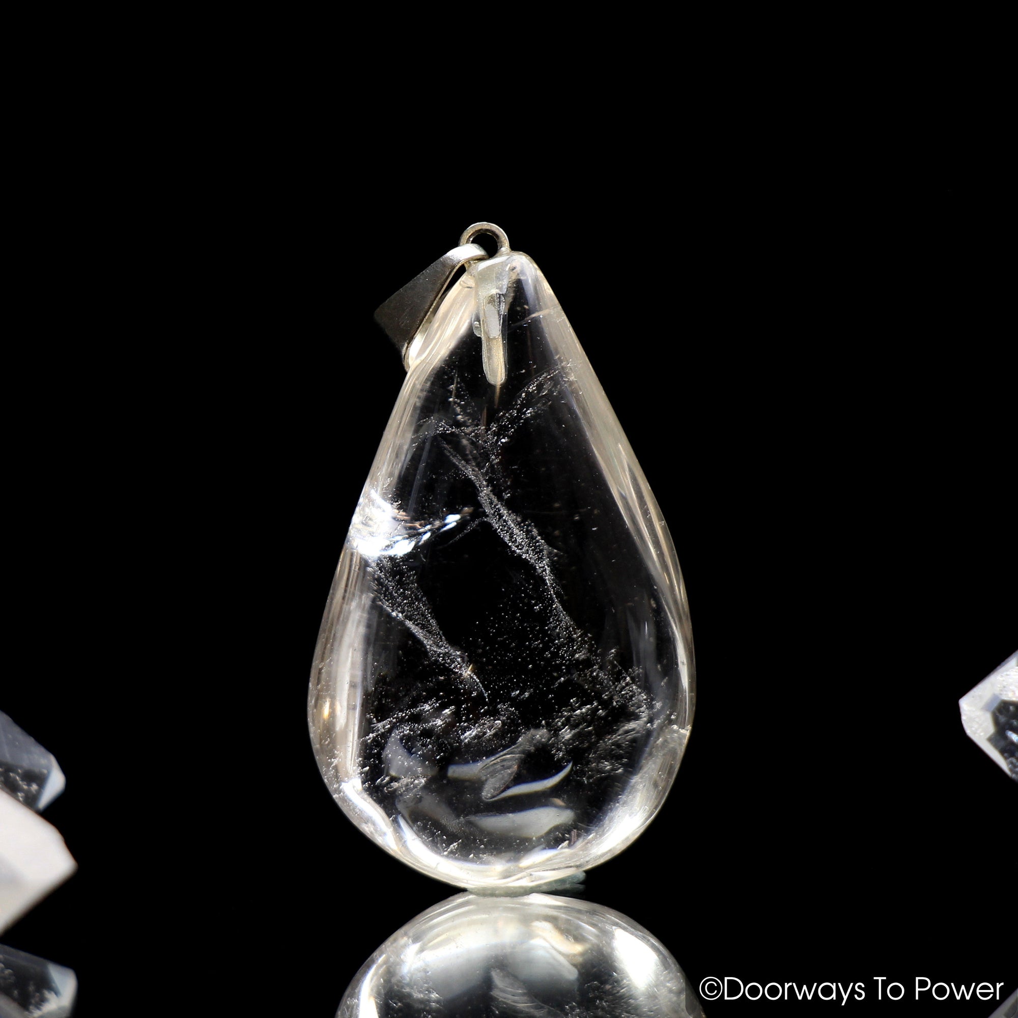 John of God Blessed Healing Casa Crystal Pendant