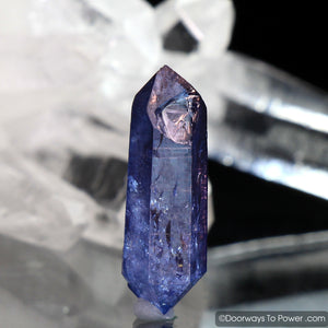 Tanzine Aura Himalayan Quartz Crystal w/ Channeling & Manifest Spirit