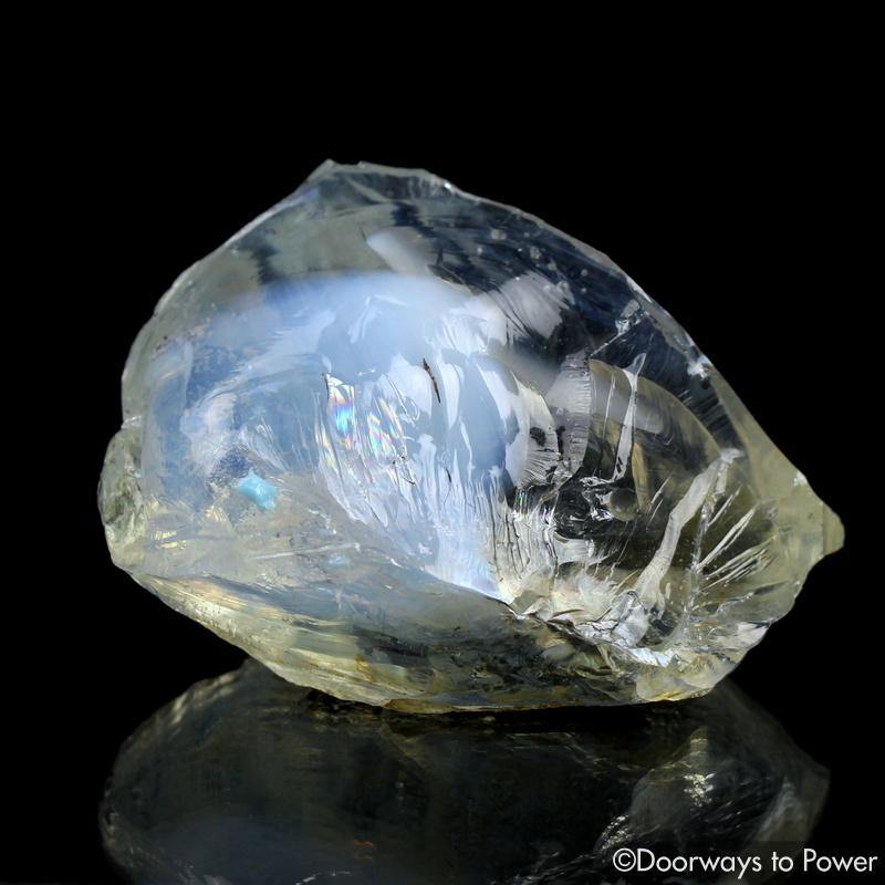 Gem Golden Angel Aura Opal Andara Crystal Pod '144 Beacon'