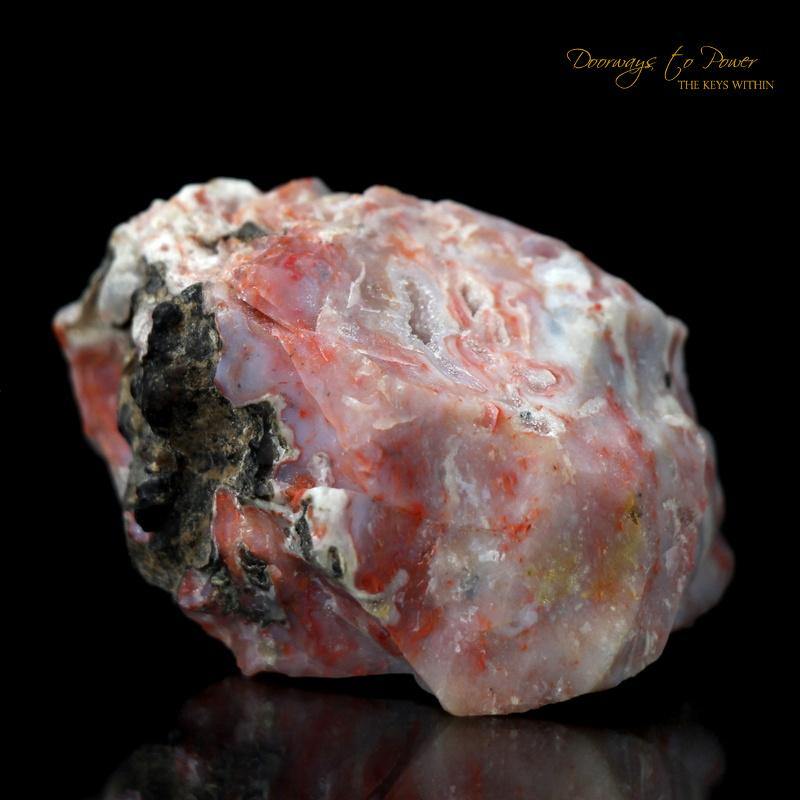 Cinnazez Azeztulite Crystal 'Inner Alchemy'