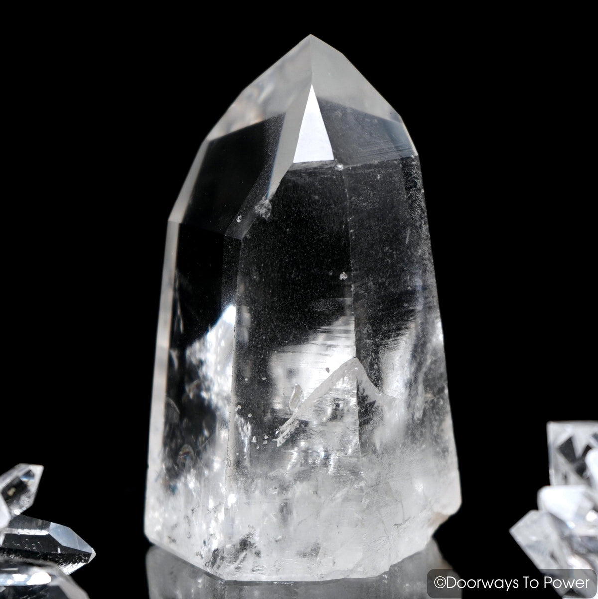 Lemurian Light Phantom Quartz Shaman Dow Crystal 'RE BIRTH"
