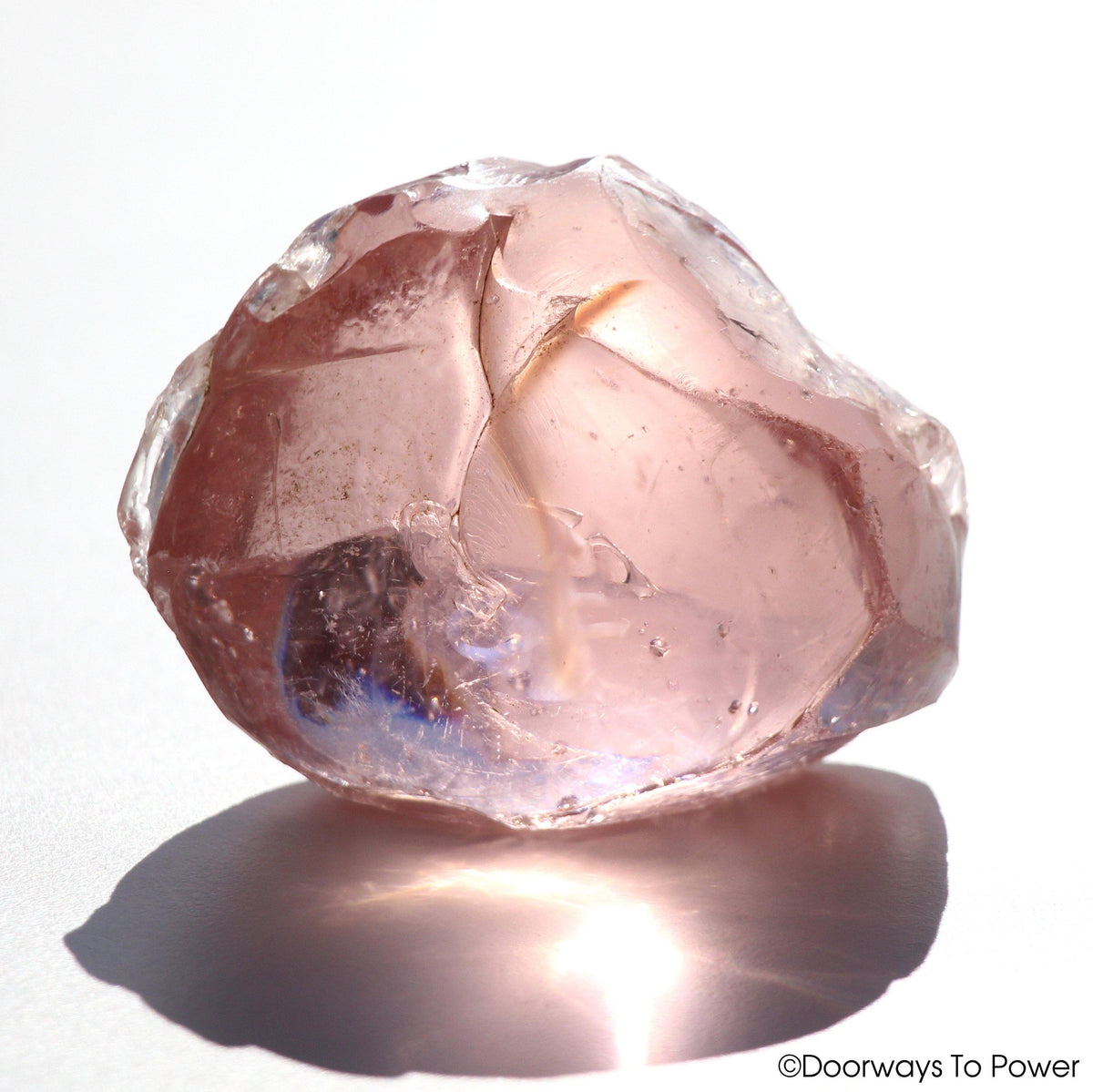 Arcturian StarSeed Pink Monatomic Andara Crystal