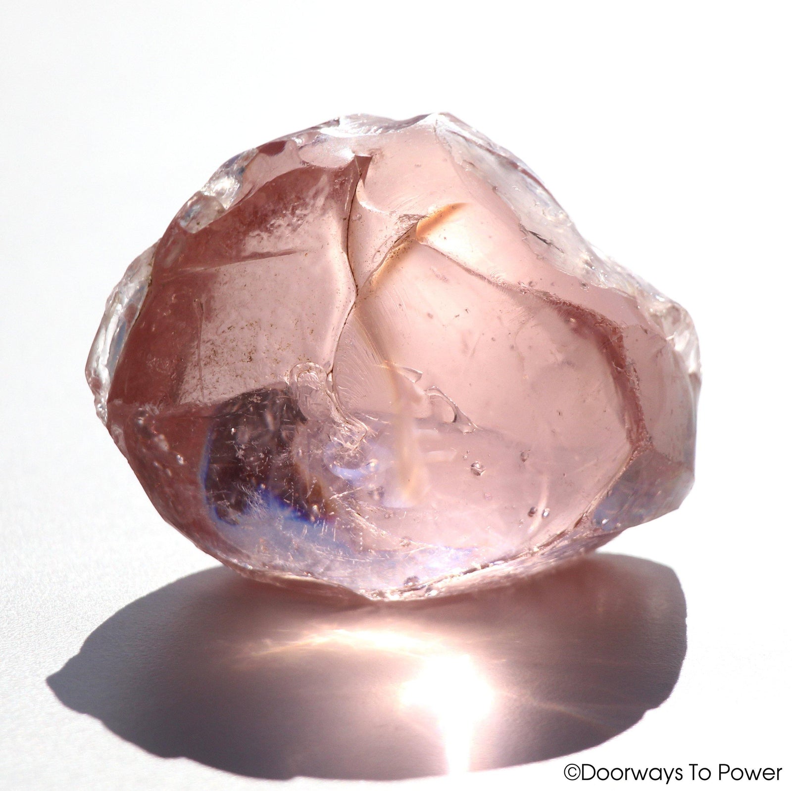 Arcturian StarSeed Pink Monatomic Andara Crystal