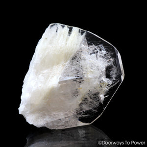 Danburite Gemstone Crystal Specimen & Synergy 12 Stone