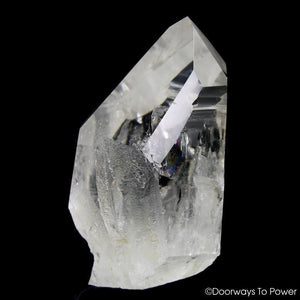 Lemurian Light Crystal 'Crown Jewel' Manifest Spirit Isis 'Lady of the Stars'