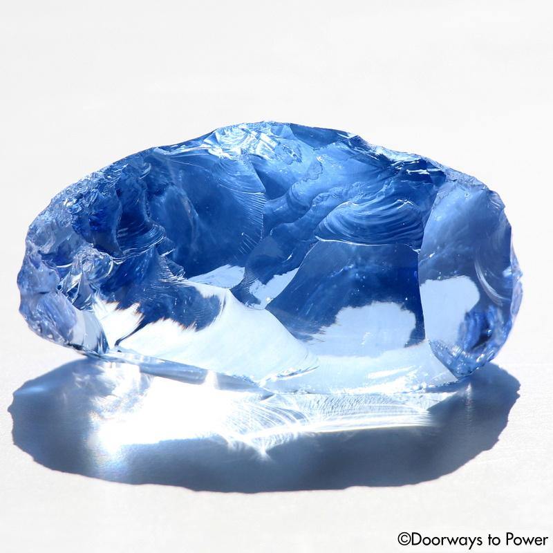 Lady Nellie Blue Andara Crystal 'First & Final Synthesis'