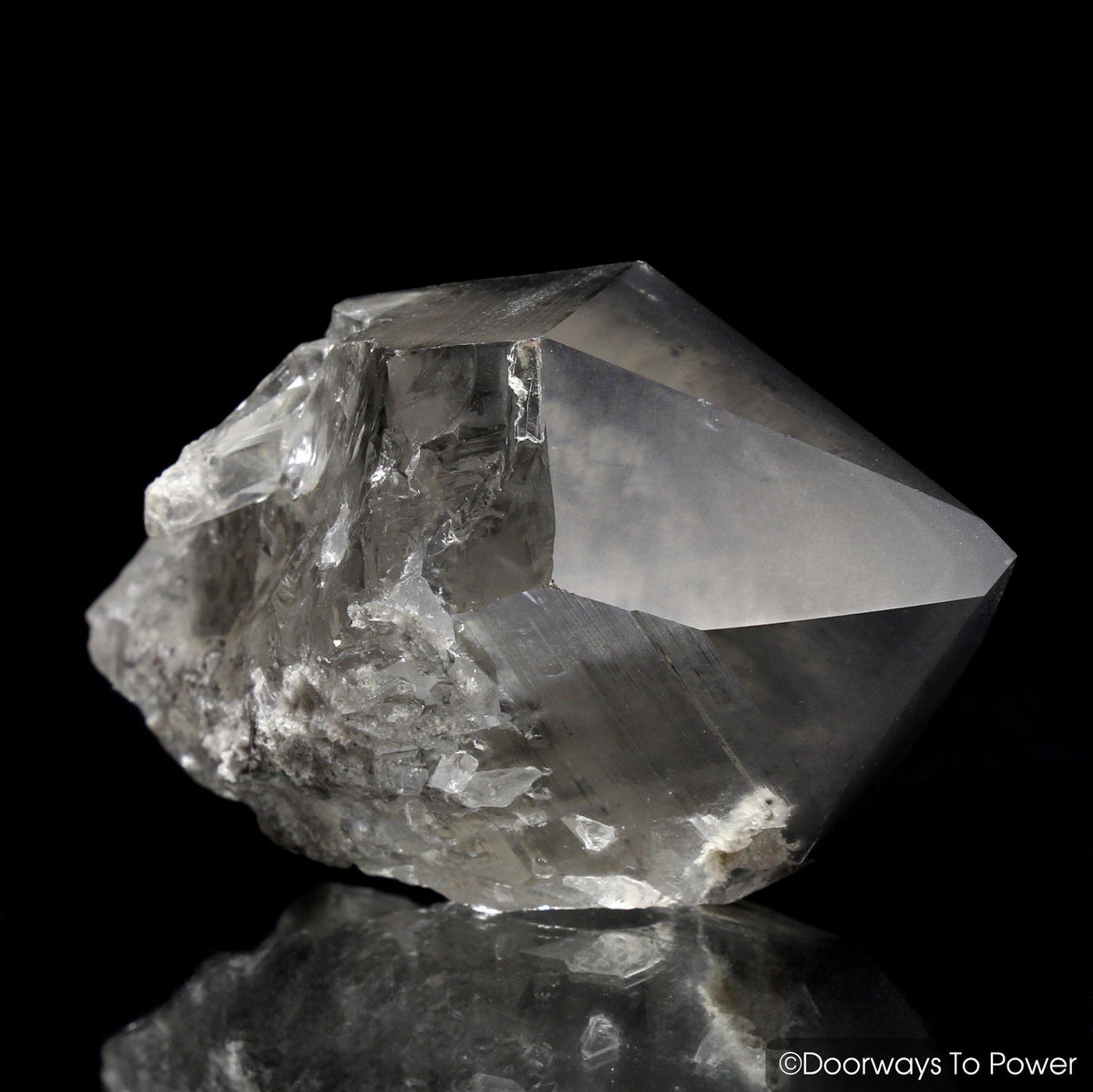 Lemurian Quartz Crystals Doorways to Power