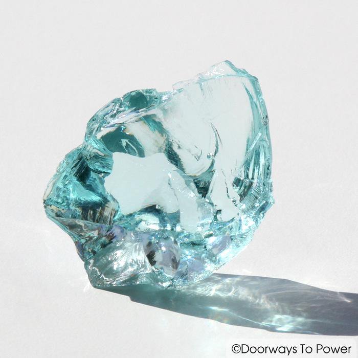 Aqua Serenity Andara Crystal 'Atlantean Hologram'