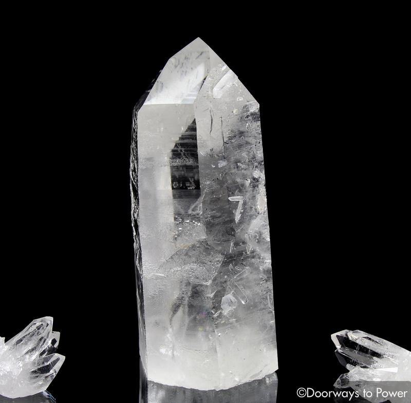 Light Language Starseed Quartz Crystal Instrument