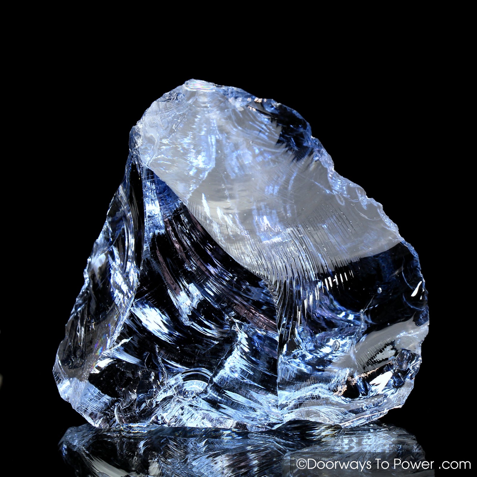 Original Lady Nellie Blue Monatomic Andara Crystal 'Blue Pearl'