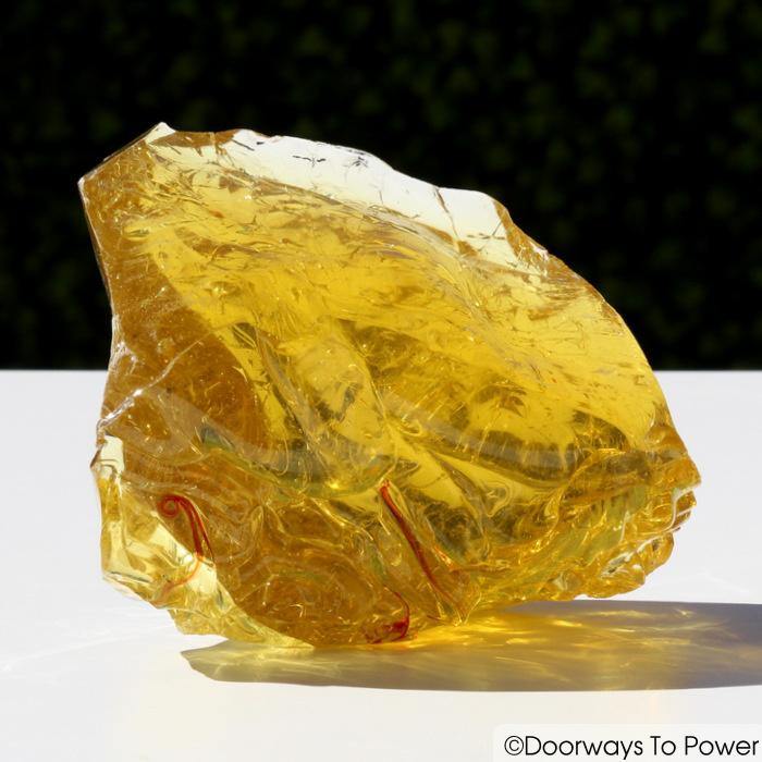 Solaris Andara Crystal Altar Stone Light Coded 'Galactic Sun'