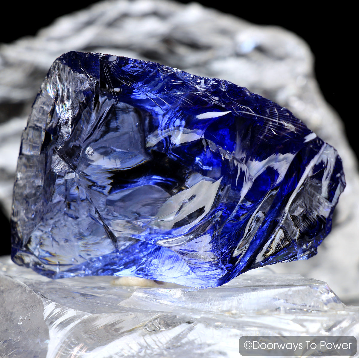  Tanzanite Fire Andara Crystal Glass Lady Nellie