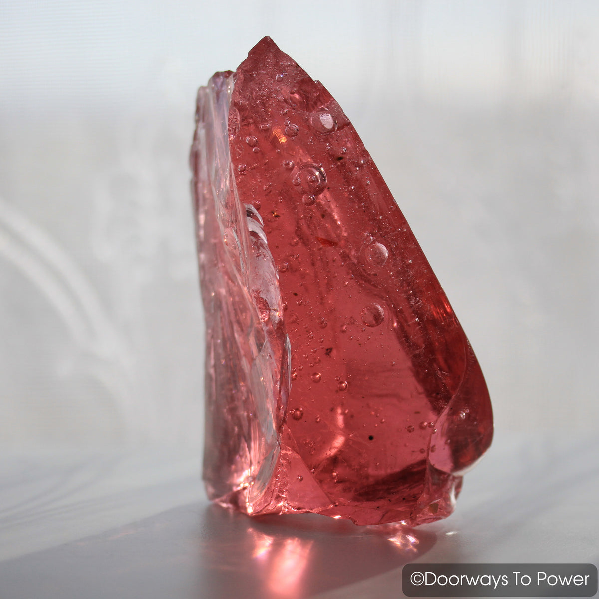 Celestial Heart Monatomic Andara Crystal Altar Stone  'Cosmic Love'