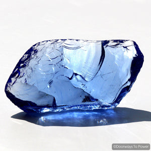 Majestic Elestial Starlight Sapphire Monatomic Crystal \ OverSoul \ Sixth Density Light