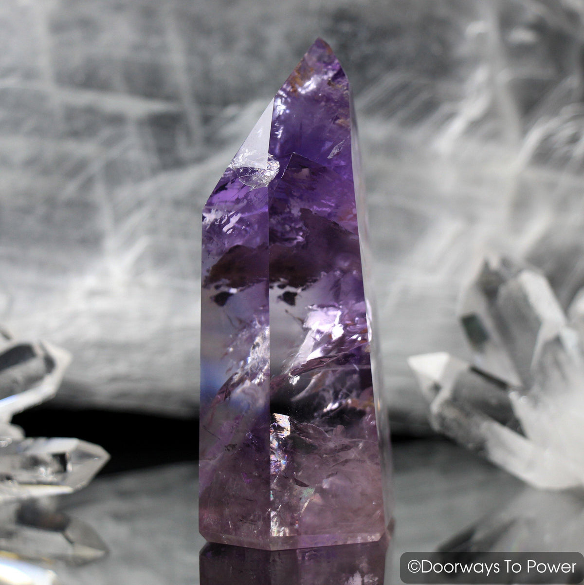 John of God Crystal Starseed Amethyst Master Integration Transmitter & Devic Temple