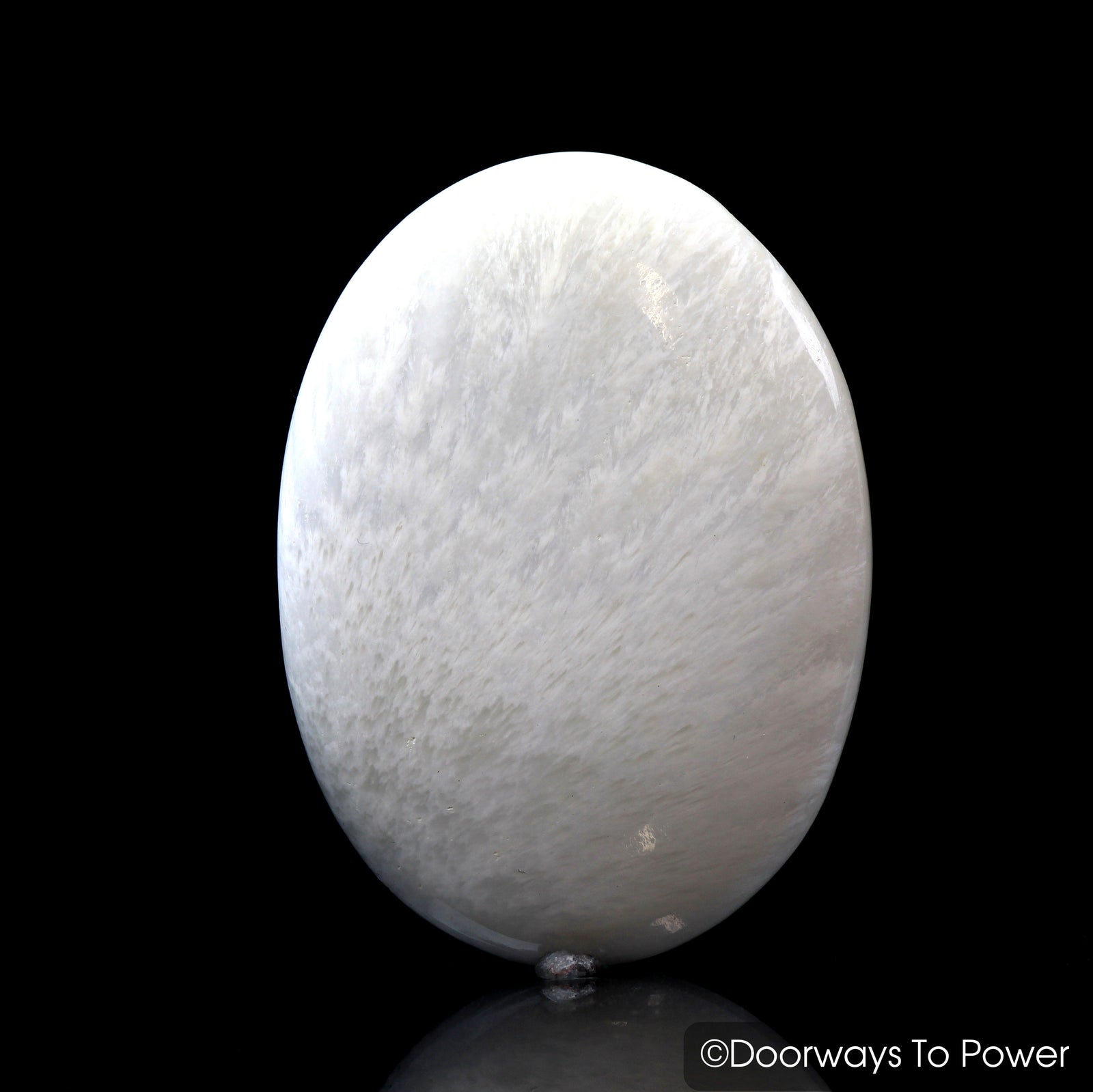 Scolecite Cabochon Synergy 12 Healing Stone Crystal