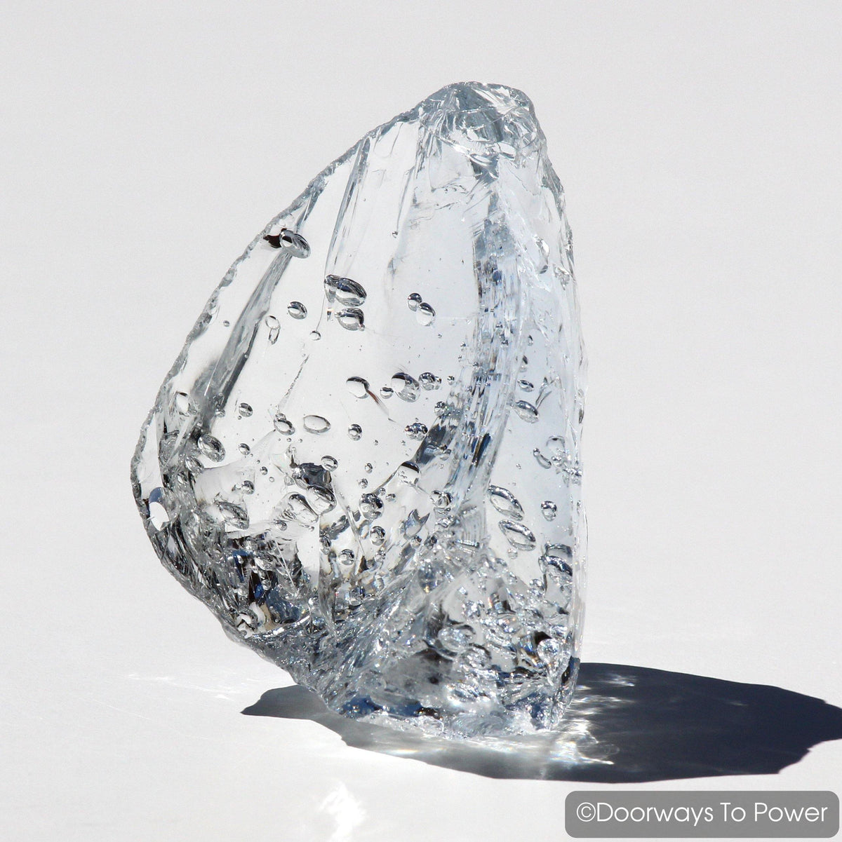 Silver Luna Monatomic Andara Crystal 'Guiding Light'