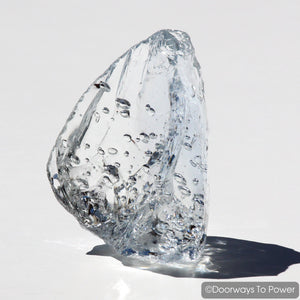 Silver Luna Monatomic Andara Crystal 'Guiding Light'