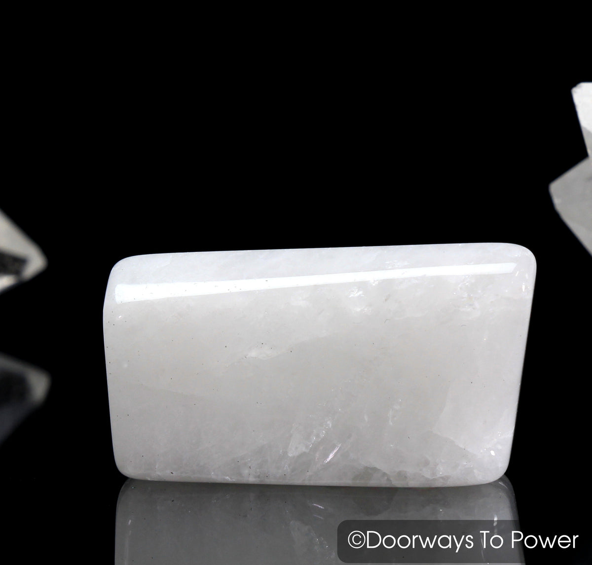 White Azeztulite Azozeo Activated synergy 12 Stone Crystal 