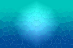 Aqua Serenity Monatomic Andara Crystal 'Atlantean Hologram' 