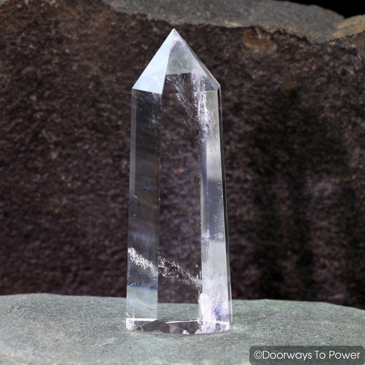 John of God Blessed Casa Healing Crystal Generator Point 'Manifest Spirit'