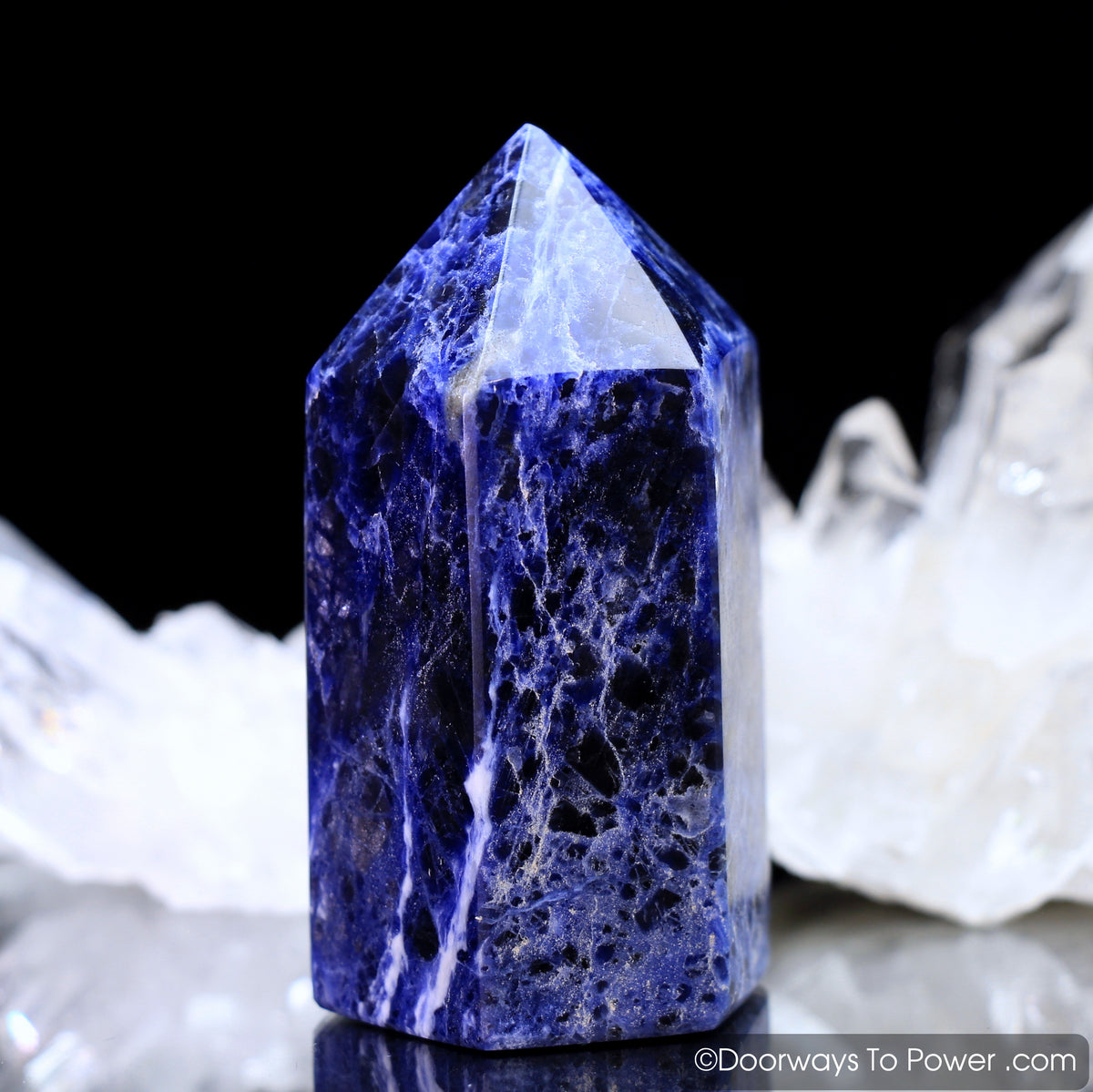 John of God Sodalite Generator Casa Crystal (Rare)
