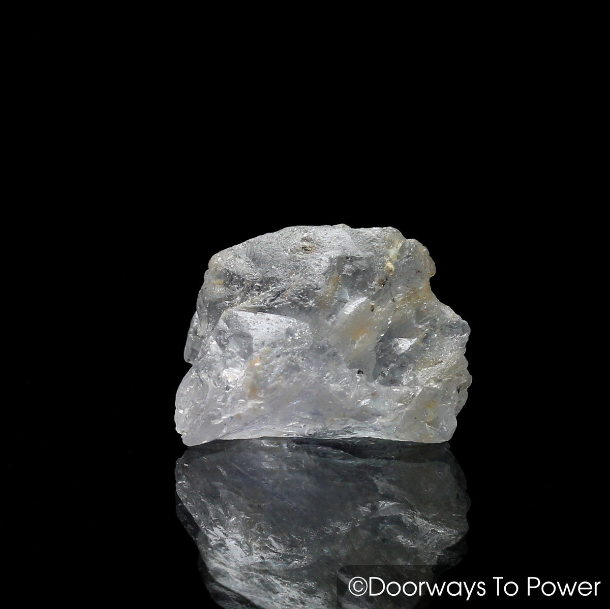 Herderite African Grey Starbrary Crystal & Synergy 12 Stone Rare A+++