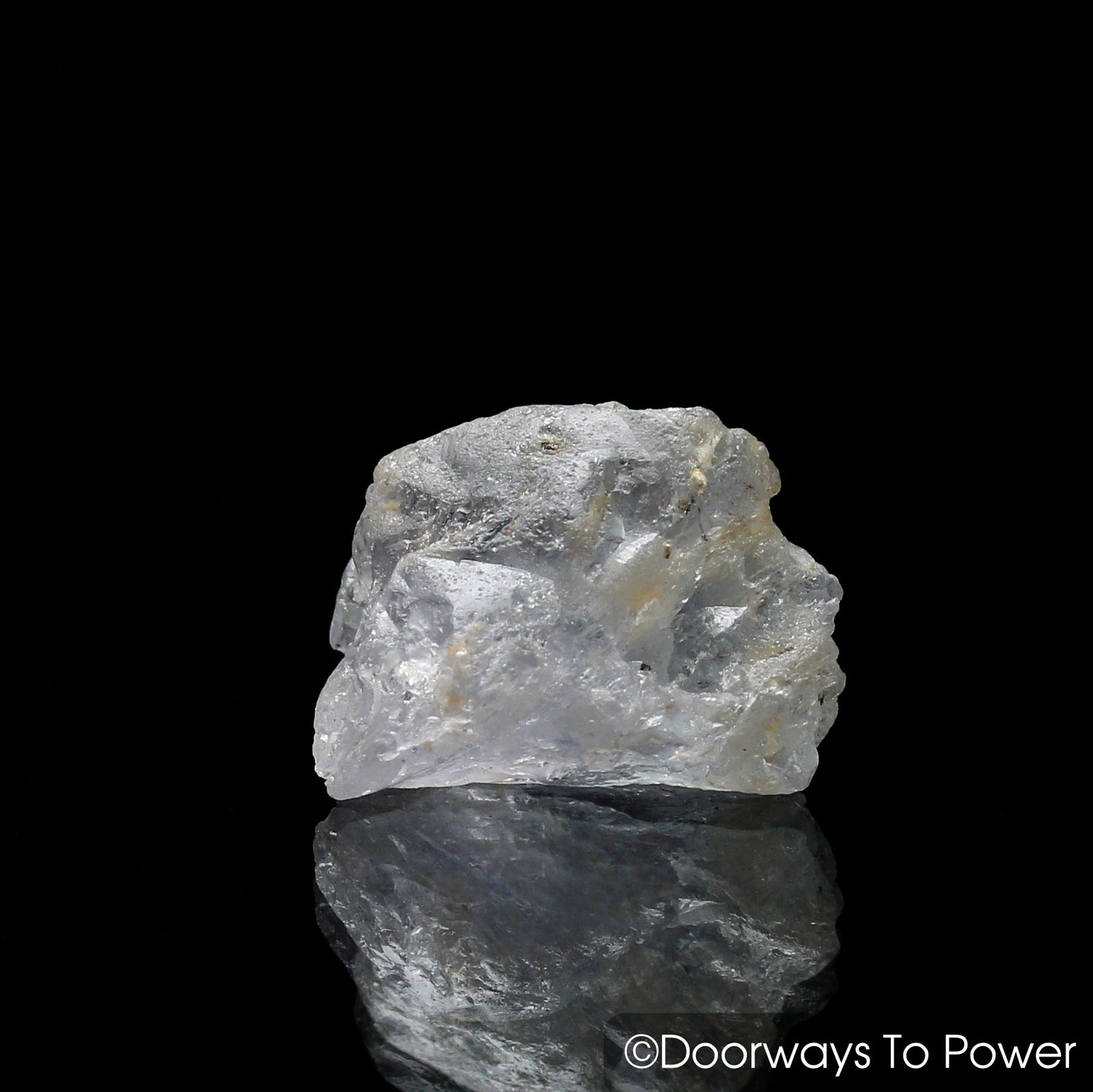 Herderite African Grey Starbrary Crystal & Synergy 12 Stone Rare A+++