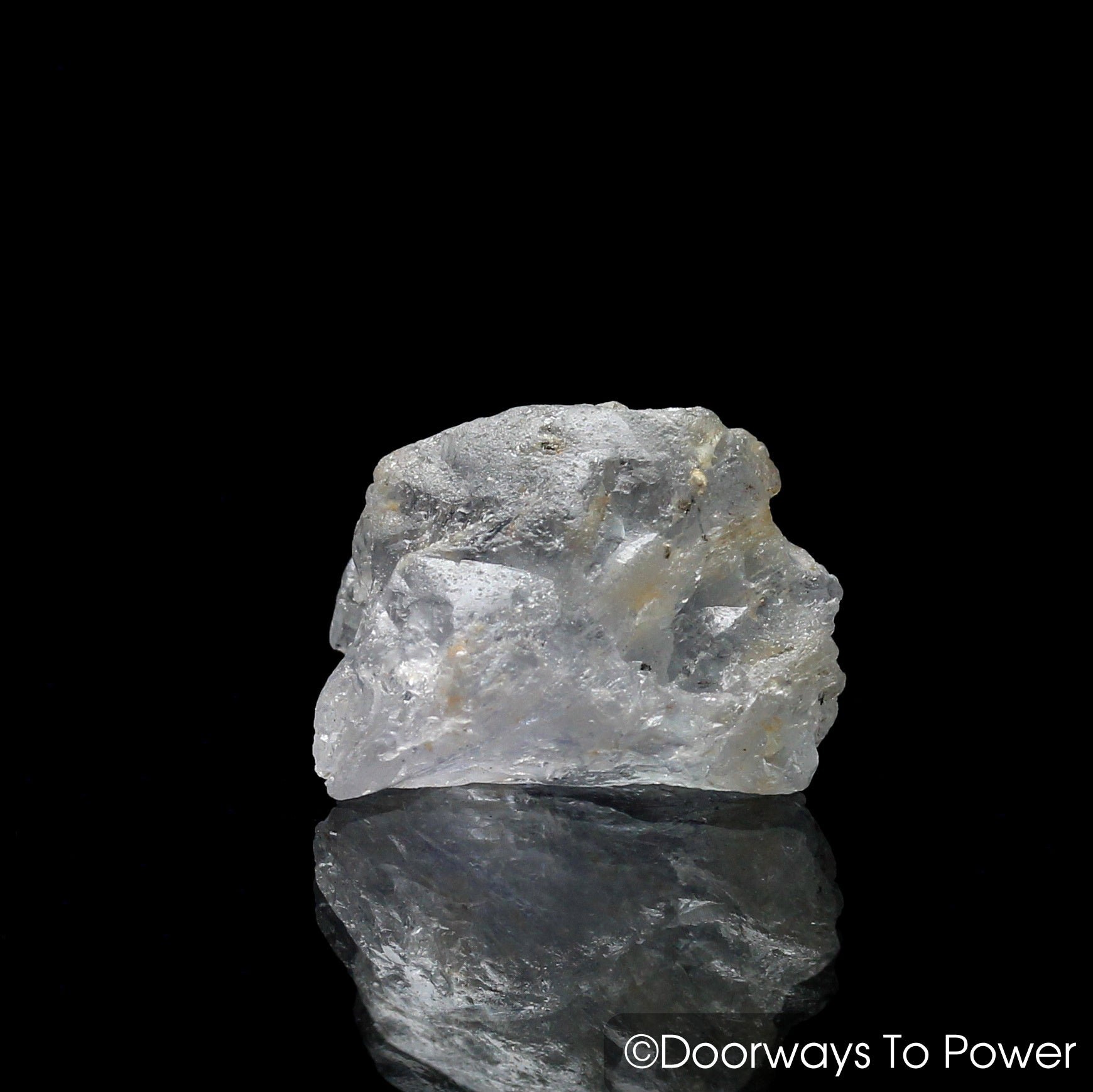 Herderite African Grey Starbrary Crystal & Synergy 12 Stone Rare A+++