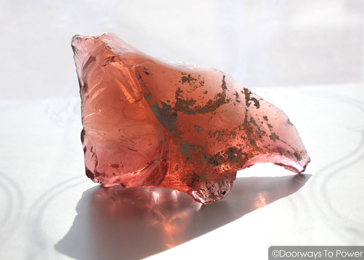 Celestial Heart Lady Nellie Monatomic Andara Crystal 'All Seeing Eye'  Rare & Amazing