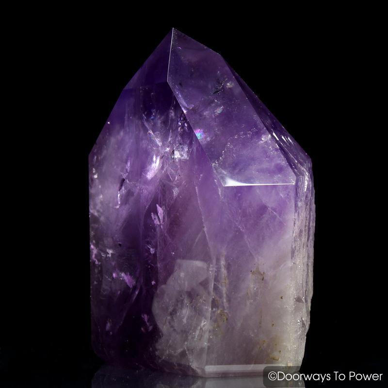 Amethyst John of God Quartz Casa Crystal Point