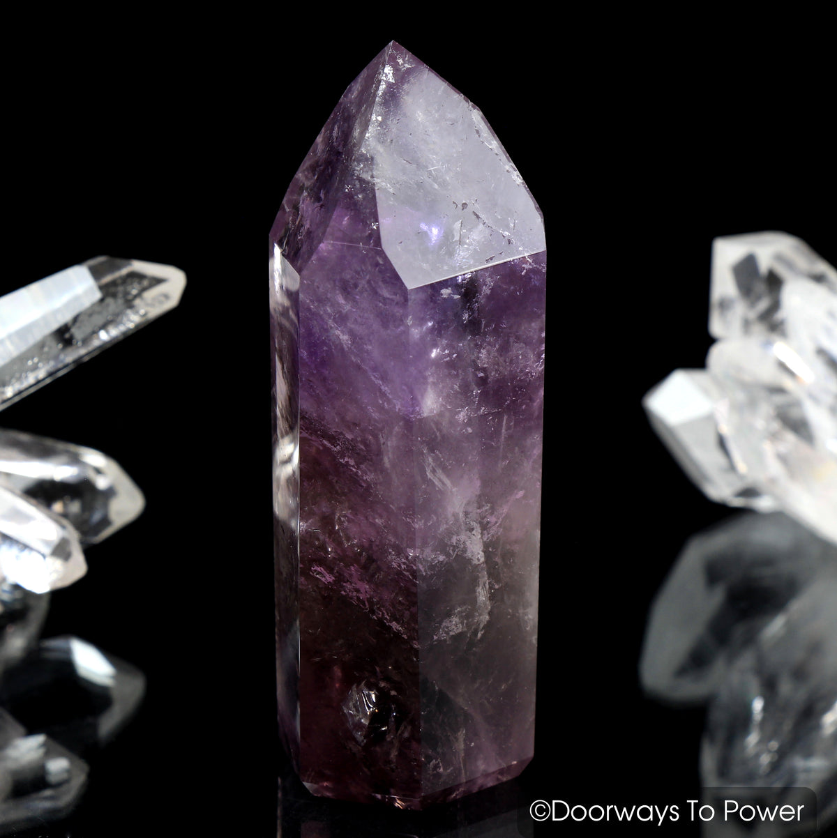 John of God Amethyst Casa Crystal Master Dow