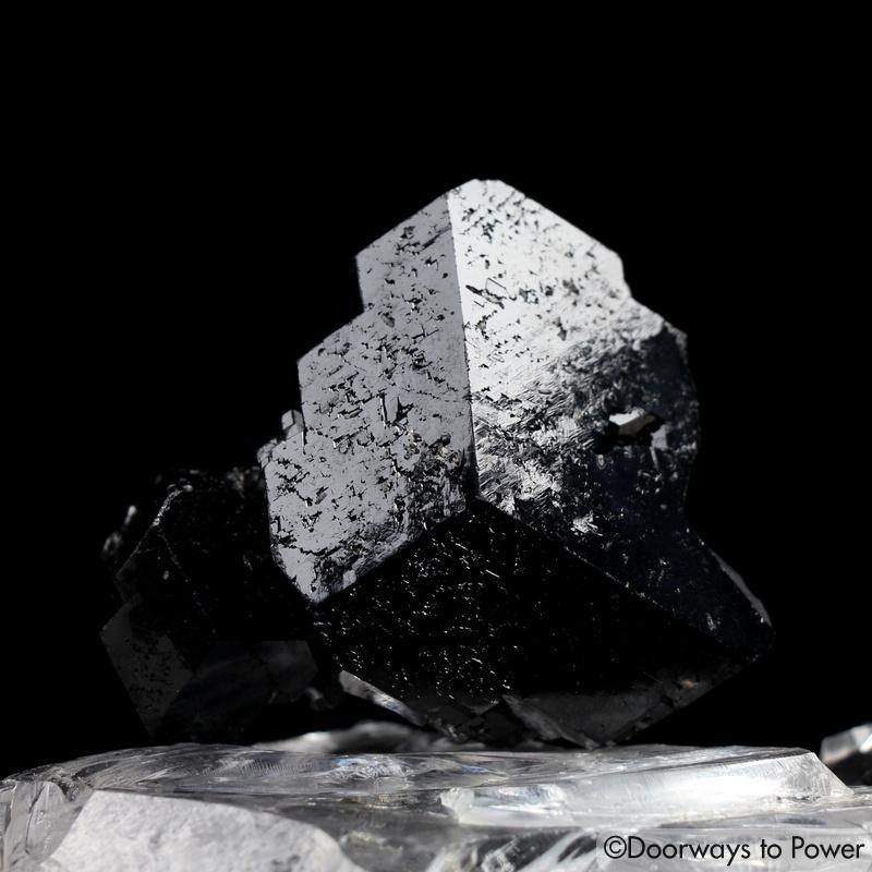 Terminated Black Tourmaline Namibia 