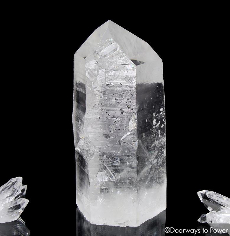 Light Language Starseed Quartz Crystal Instrument