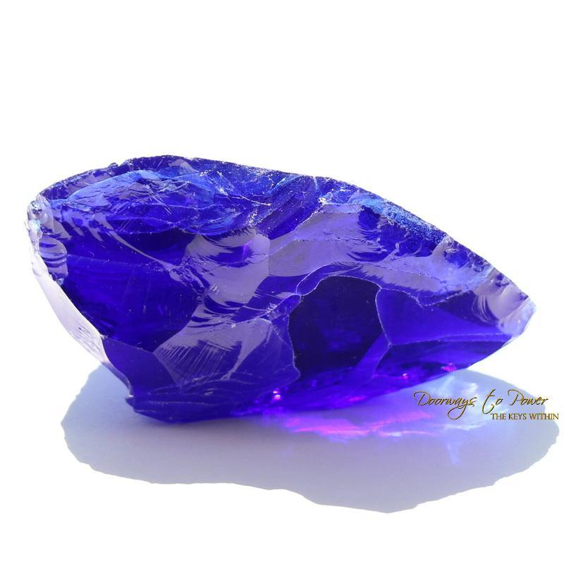Tanzanite Fire Oracle Eye Andara Crystal