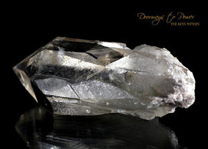 Golden Lemurian Crystal 'Light Language' 9D Energy Gateway