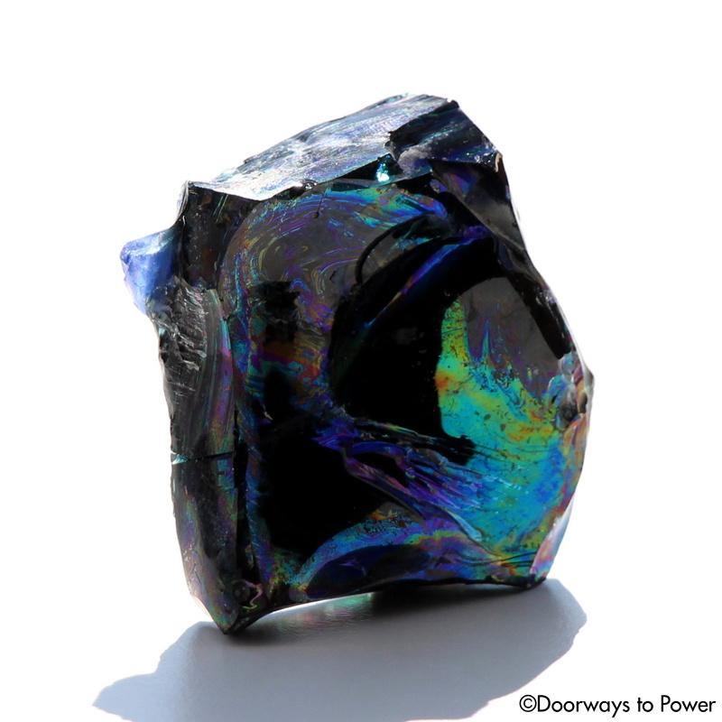 Iridium Black Multi Color Andara Crystal (Ultra Rare)