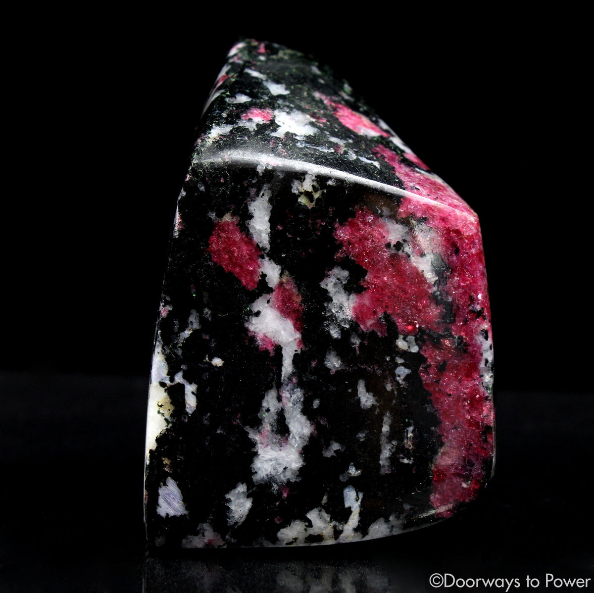 Eudialyte Crystal Altar Stone 