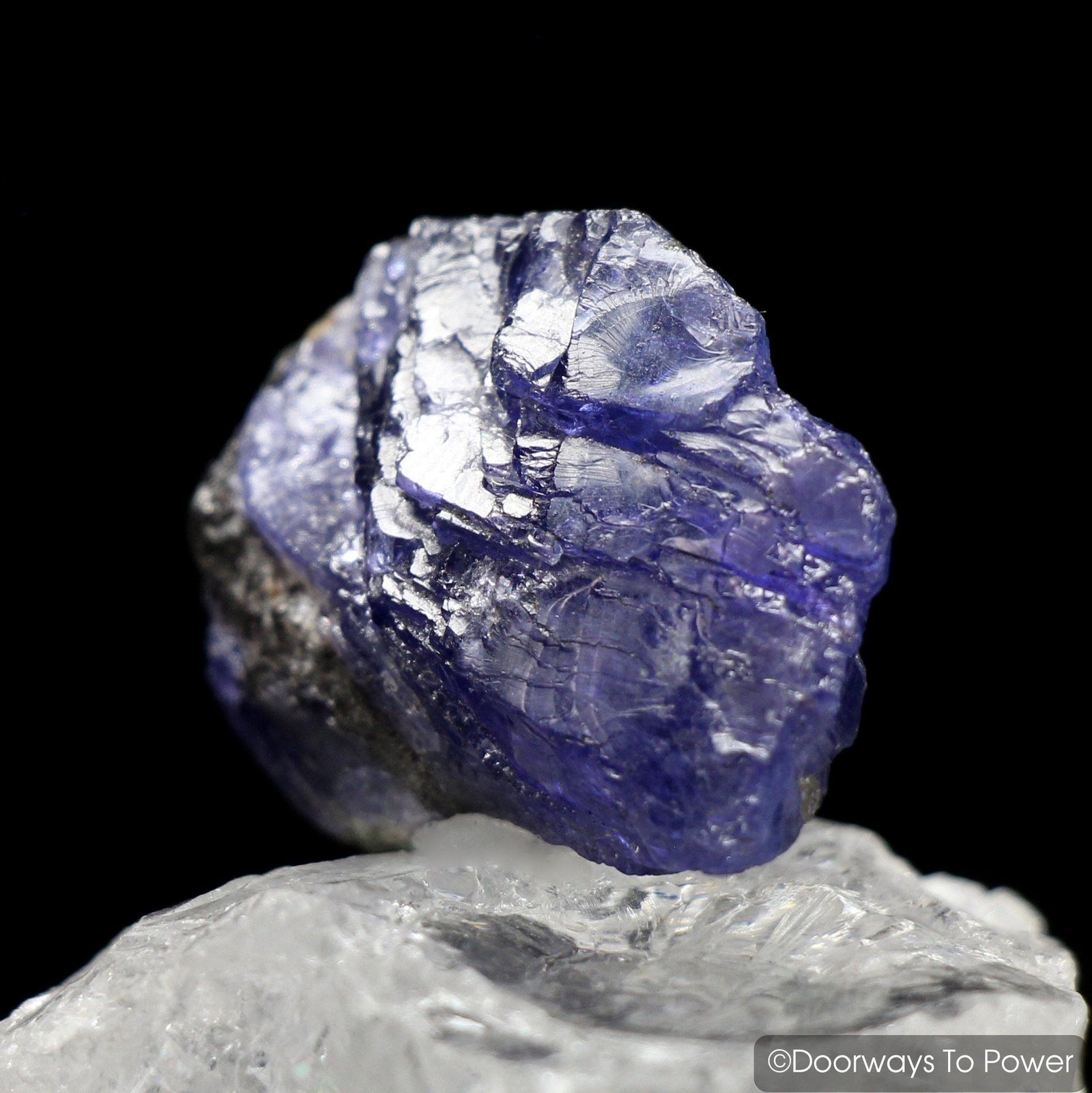 Tanzanite Crystal & Synergy 12 Stone 