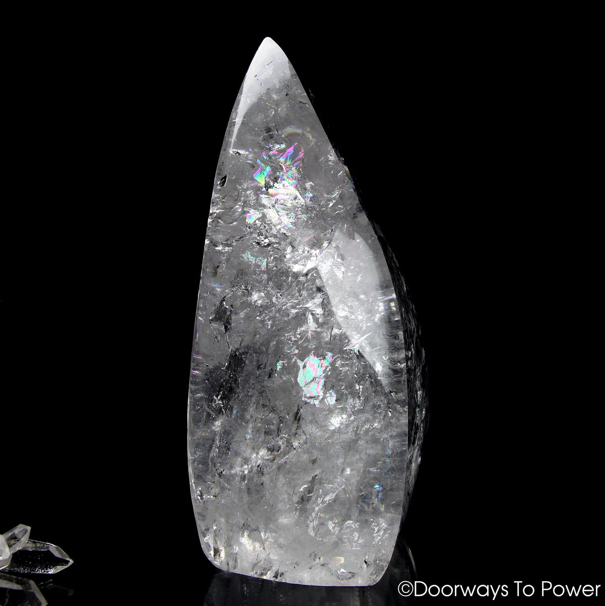 John of God Quartz Crystal Sculpture 'The Oracle' 