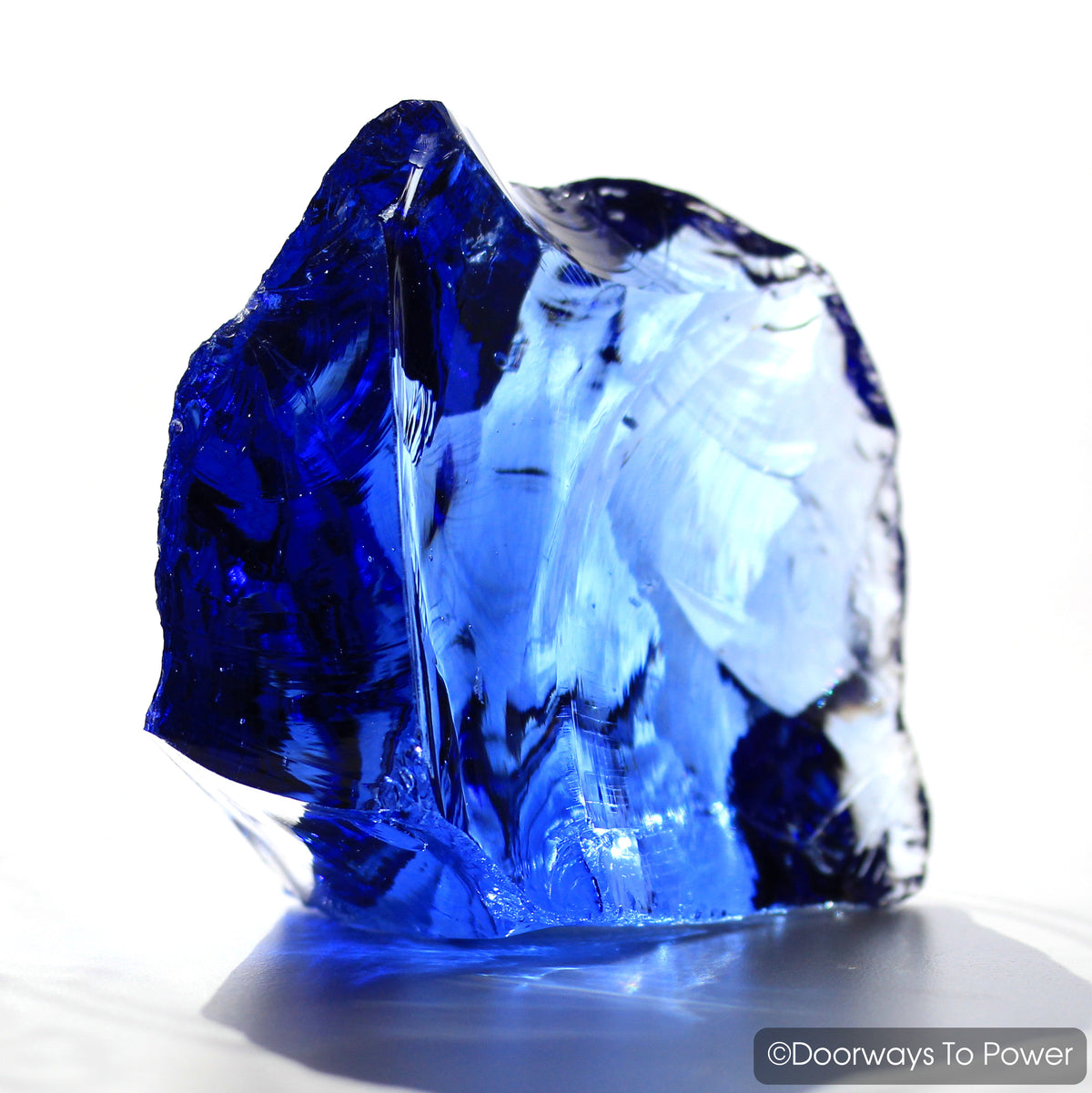 Majestic Elestial Starlight Sapphire Monatomic Crystal \ OverSoul \ Sixth Density Light