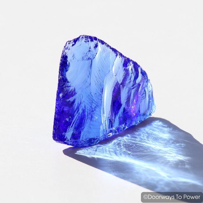 Tanzanite Fire Elestial Sapphire Andara Crystal 'Lu·Mi·Nar·Y'