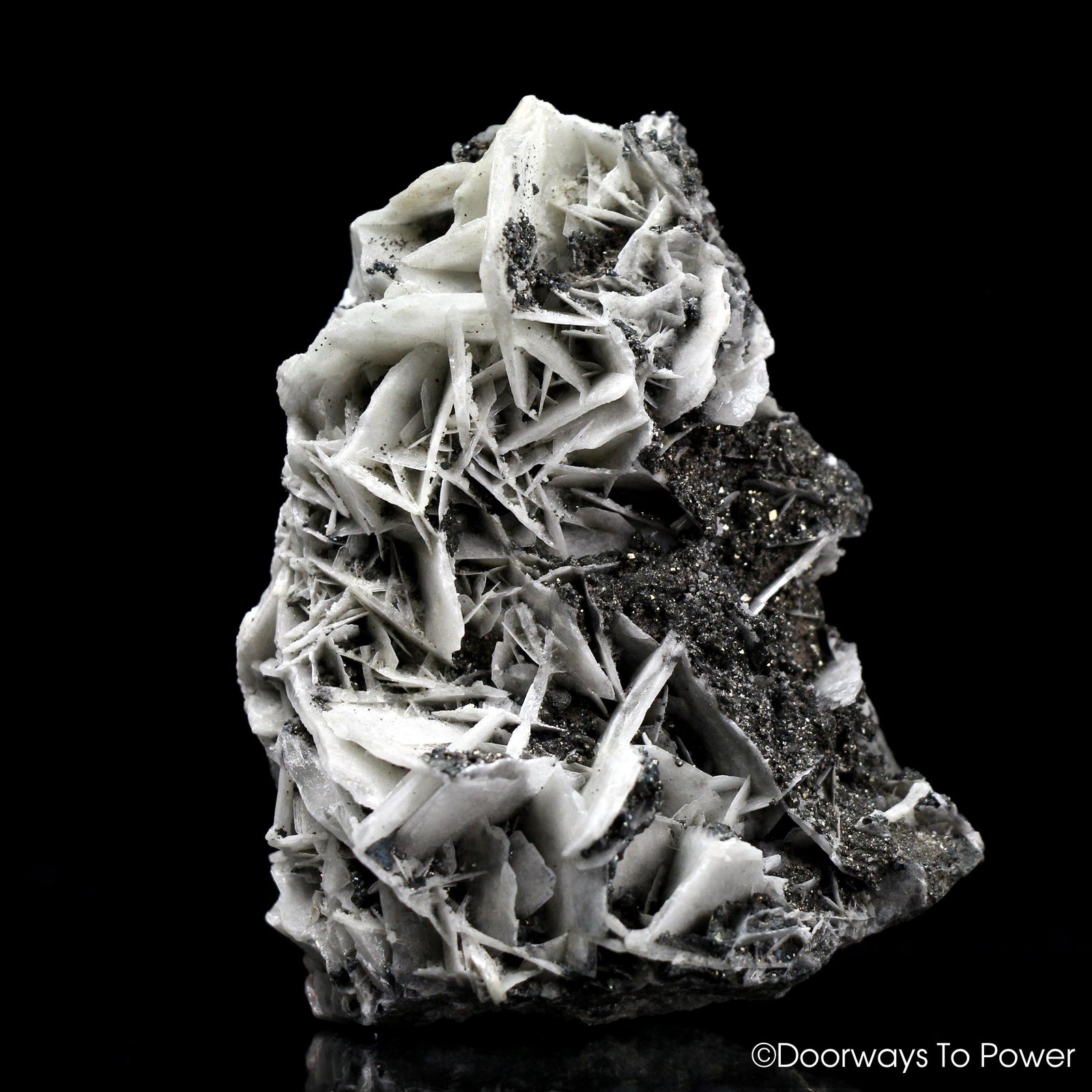 Peruvian Barite Crystal Specimen